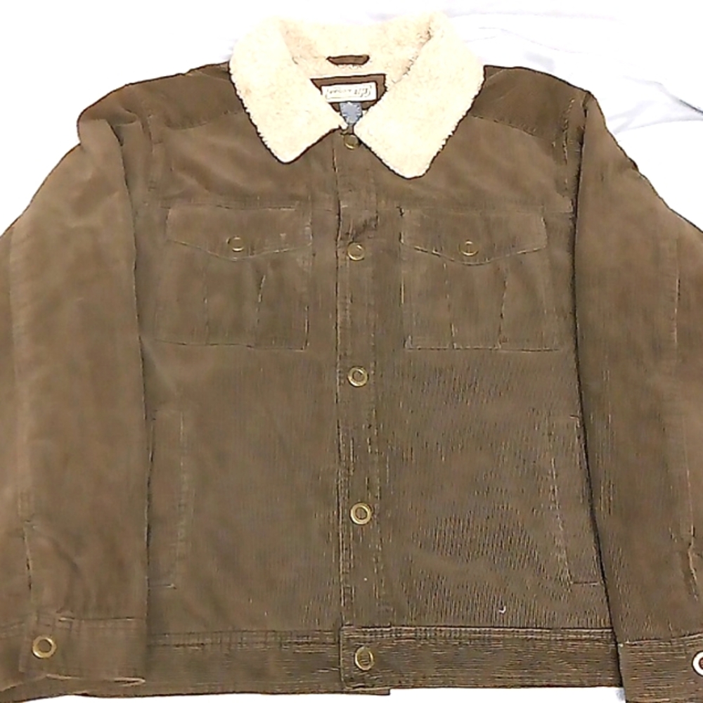 COPY - Urban Pipeline..Corduroy Jacket..Sz XL..Brown